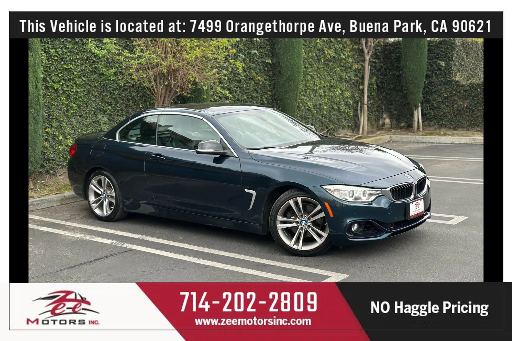 Used 2015 BMW 428i Convertible image 2
