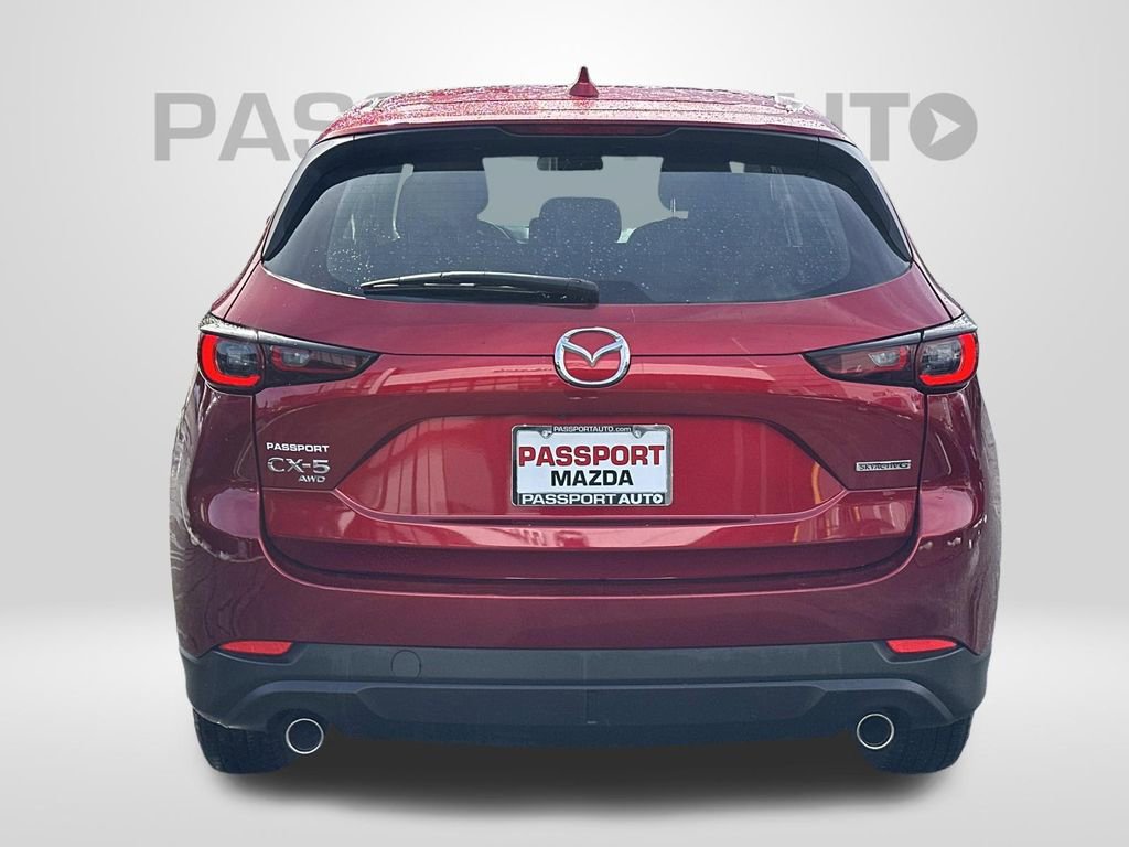Certified 2023 MAZDA CX-5 AWD 2.5 S image 3