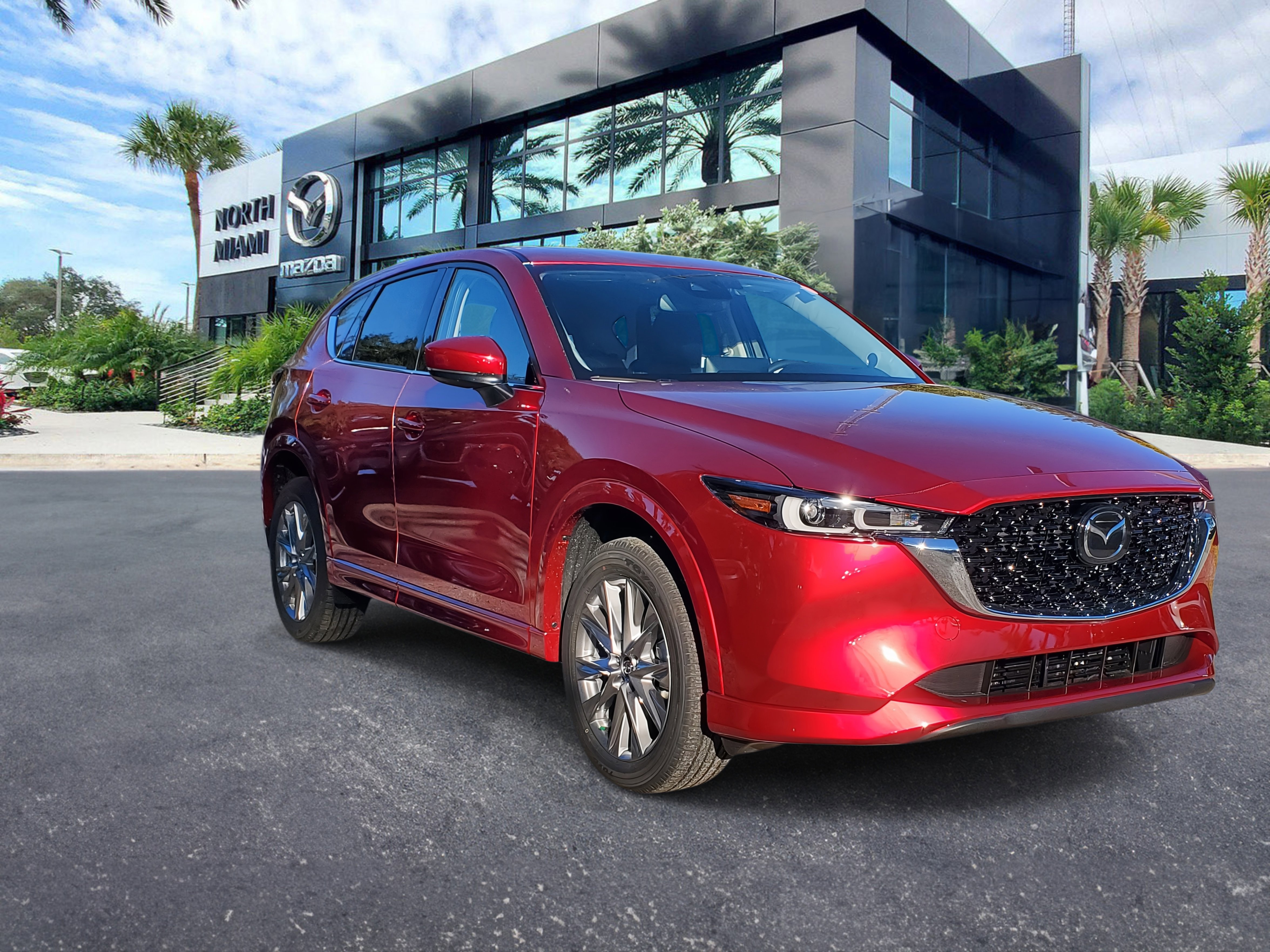New 2025 MAZDA CX-5 AWD 2.5 S w/ Premium Plus Pkg image 3