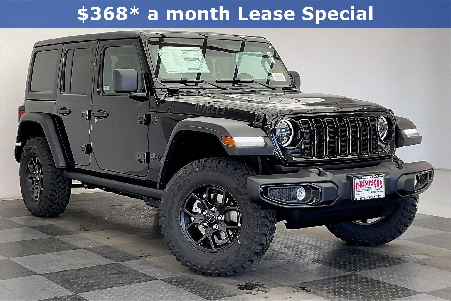 New 2026 Jeep Wrangler Unlimited Sport