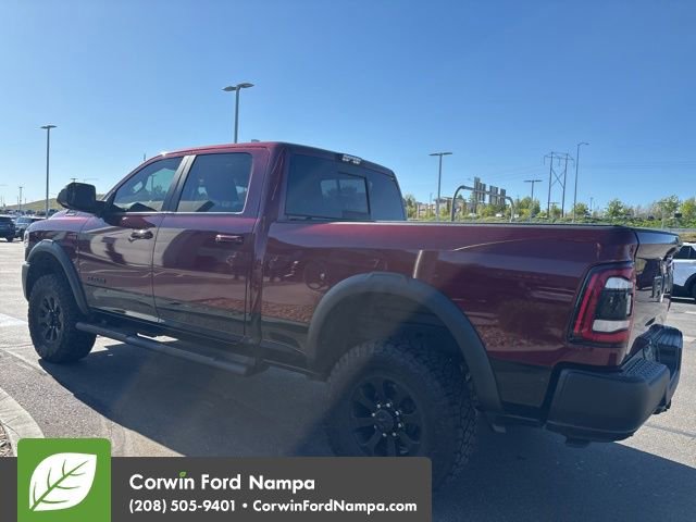 Used 2020 RAM 2500 Power Wagon AWD/4WD image 4