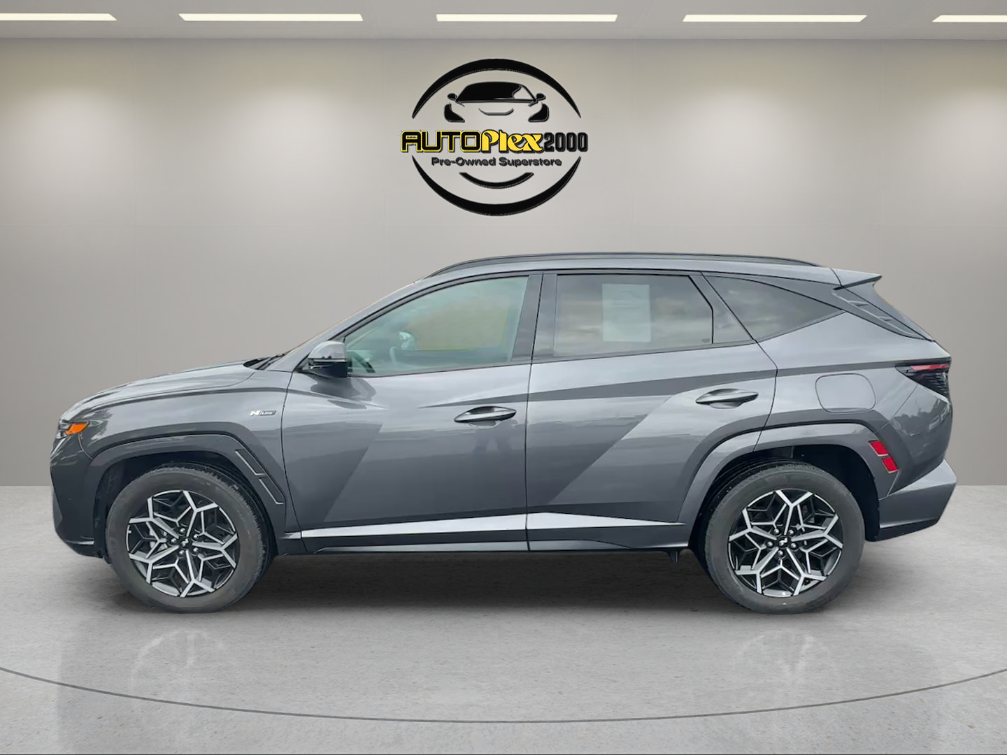Used 2023 Hyundai Tucson N Line AWD/4WD image 4