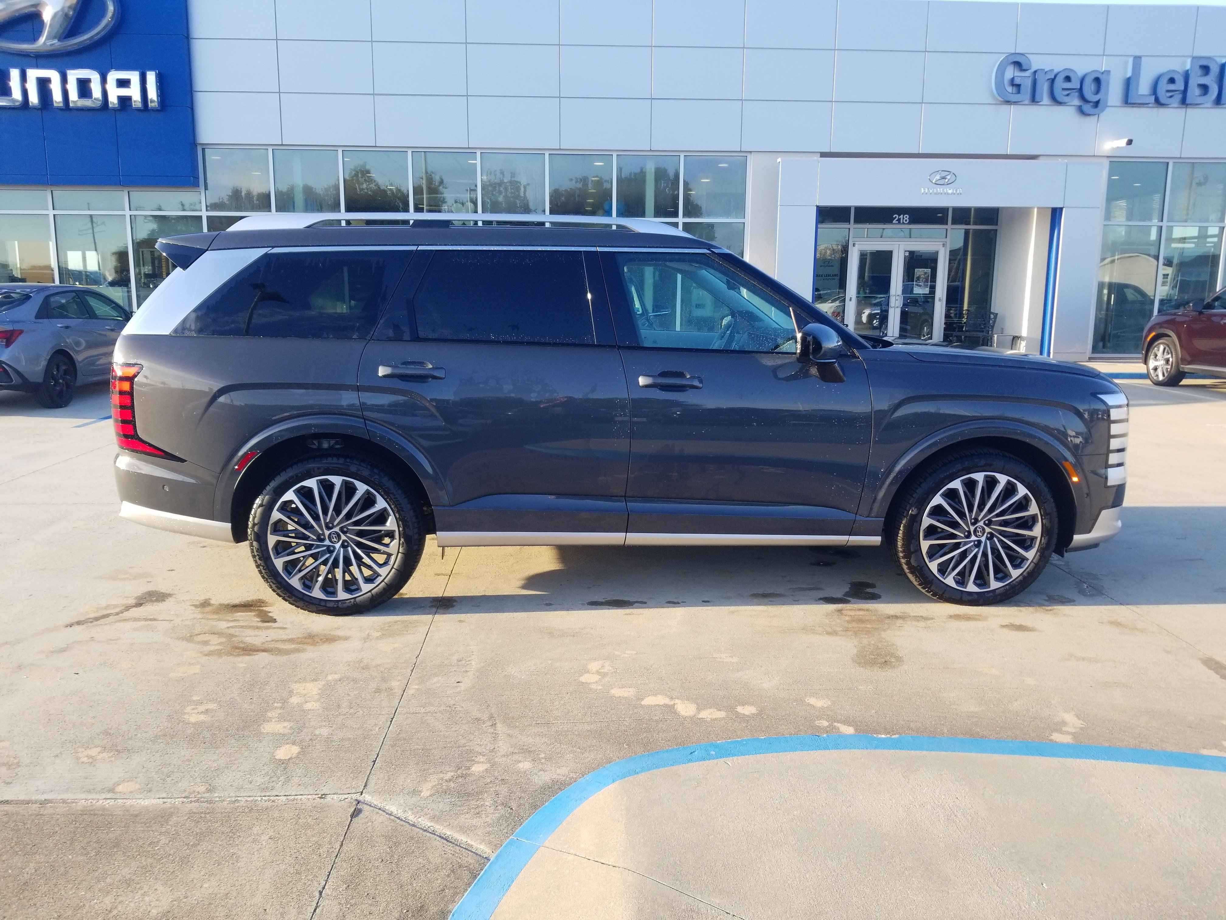 New 2026 Hyundai Palisade Calligraphy image 8