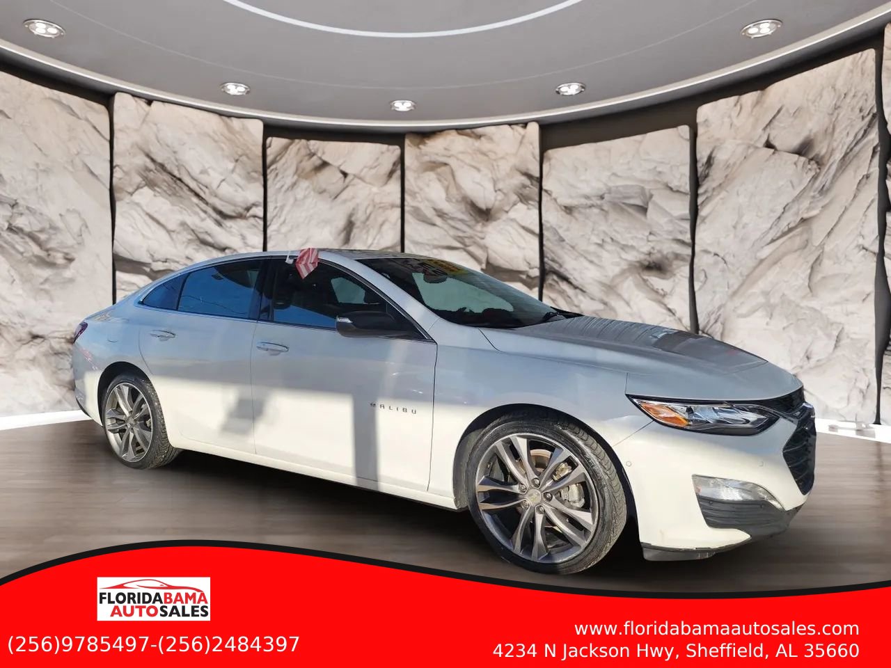 Used 2019 Chevrolet Malibu Premier w/ Sun and Wheel Package