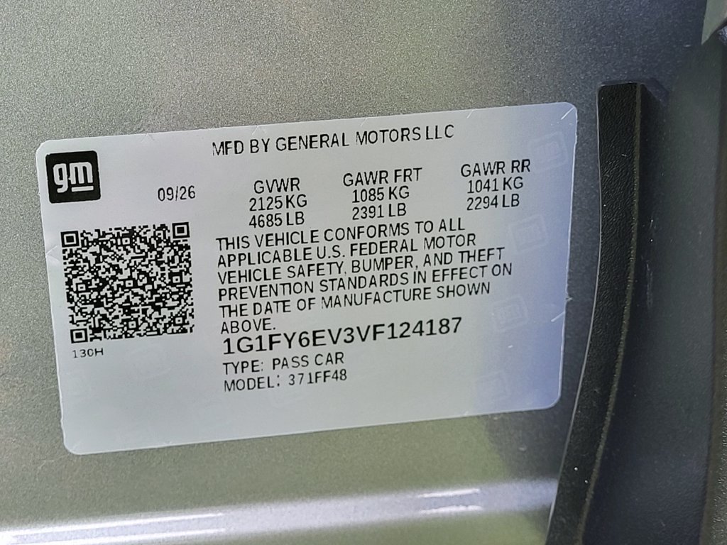 New 2027 Chevrolet Bolt LT w/ Comfort Package FWD image 21