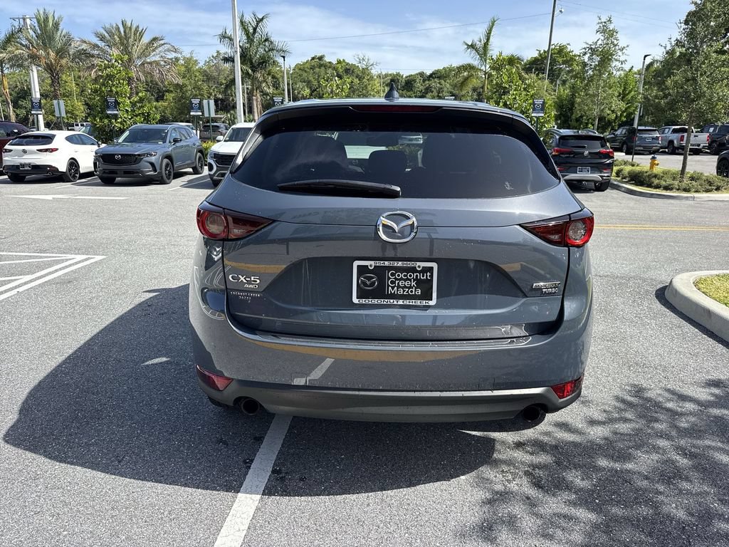 Certified 2021 MAZDA CX-5 Carbon Edition AWD/4WD image 2