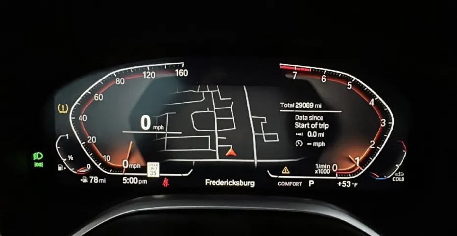 Used 2022 BMW 740i RWD image 11