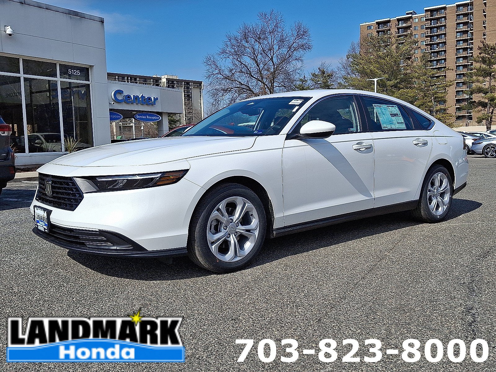 New 2026 Honda Accord LX