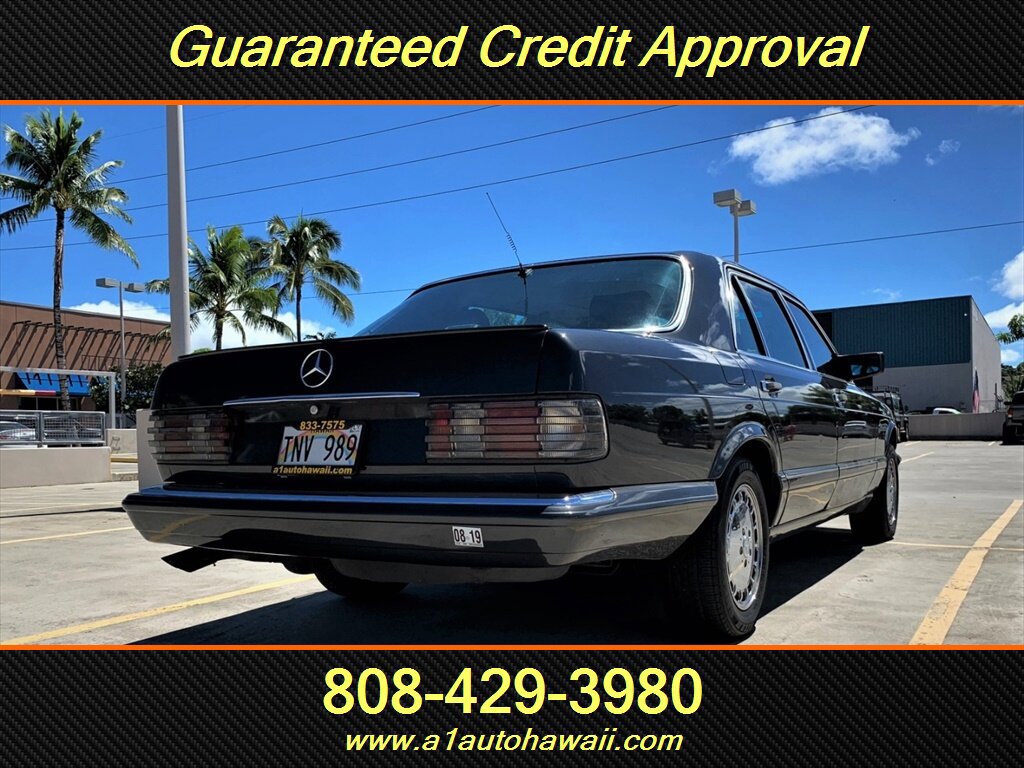 Used 1987 Mercedes-Benz 420 SEL image 5