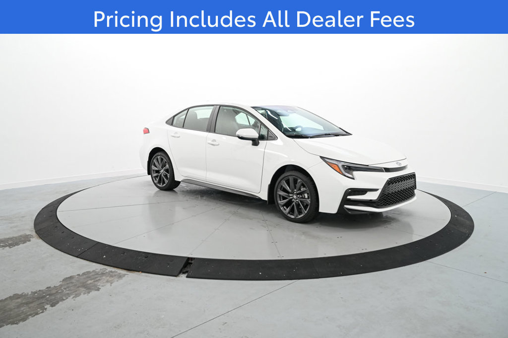 New 2027 Toyota Corolla SE FWD image 3