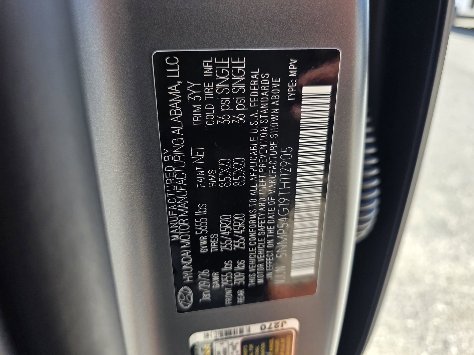 New 2026 Hyundai Santa Fe Calligraphy image 38