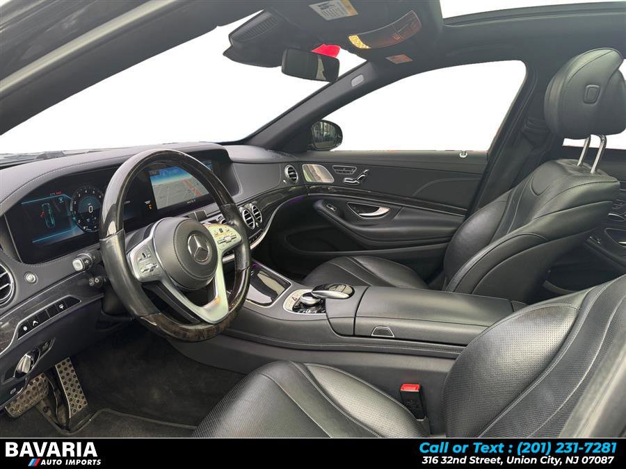 Used 2019 Mercedes-Benz S 450 4MATIC Sedan image 10
