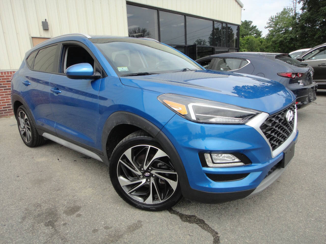 Used 2020 Hyundai Tucson Sport AWD/4WD image 3