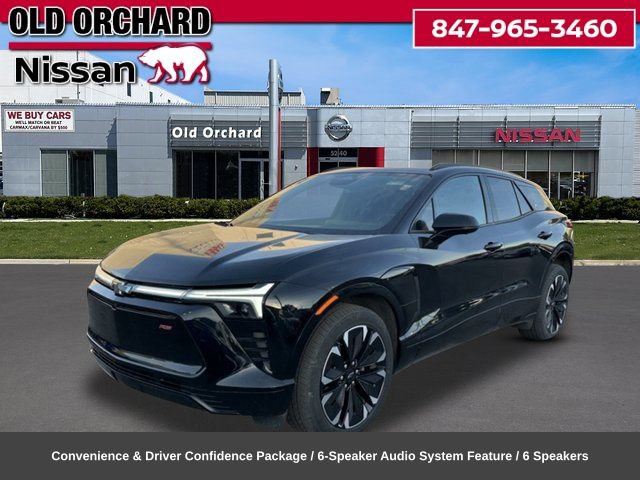 Used 2024 Chevrolet Blazer EV RS