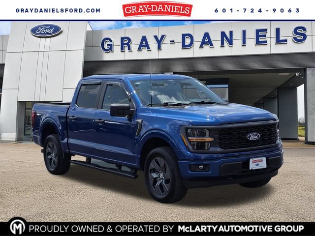 Certified 2025 Ford F150 STX w/ Equipment Group 200A AWD/4WD 360° Tour