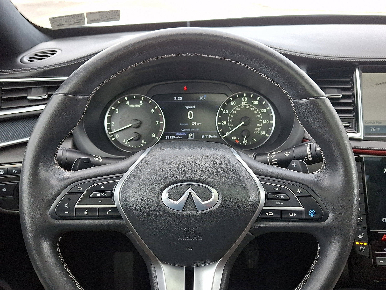 Certified 2024 INFINITI QX50 Sport image 17
