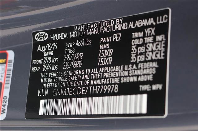 New 2026 Hyundai Tucson Limited AWD/4WD image 24