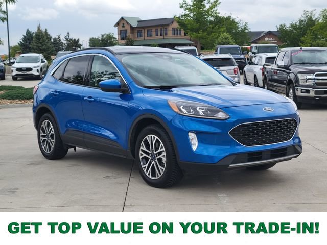 Used 2020 Ford Escape SEL