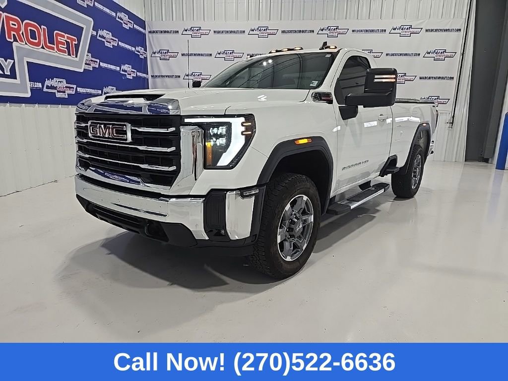 Used 2025 GMC Sierra 2500 SLE w/ Max Trailering Package