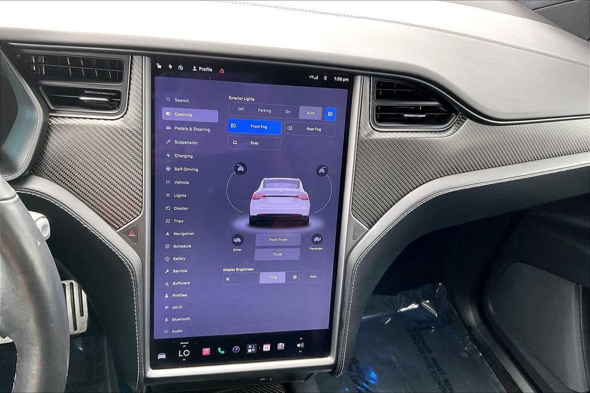 Used 2019 Tesla Model X Performance AWD/4WD image 9