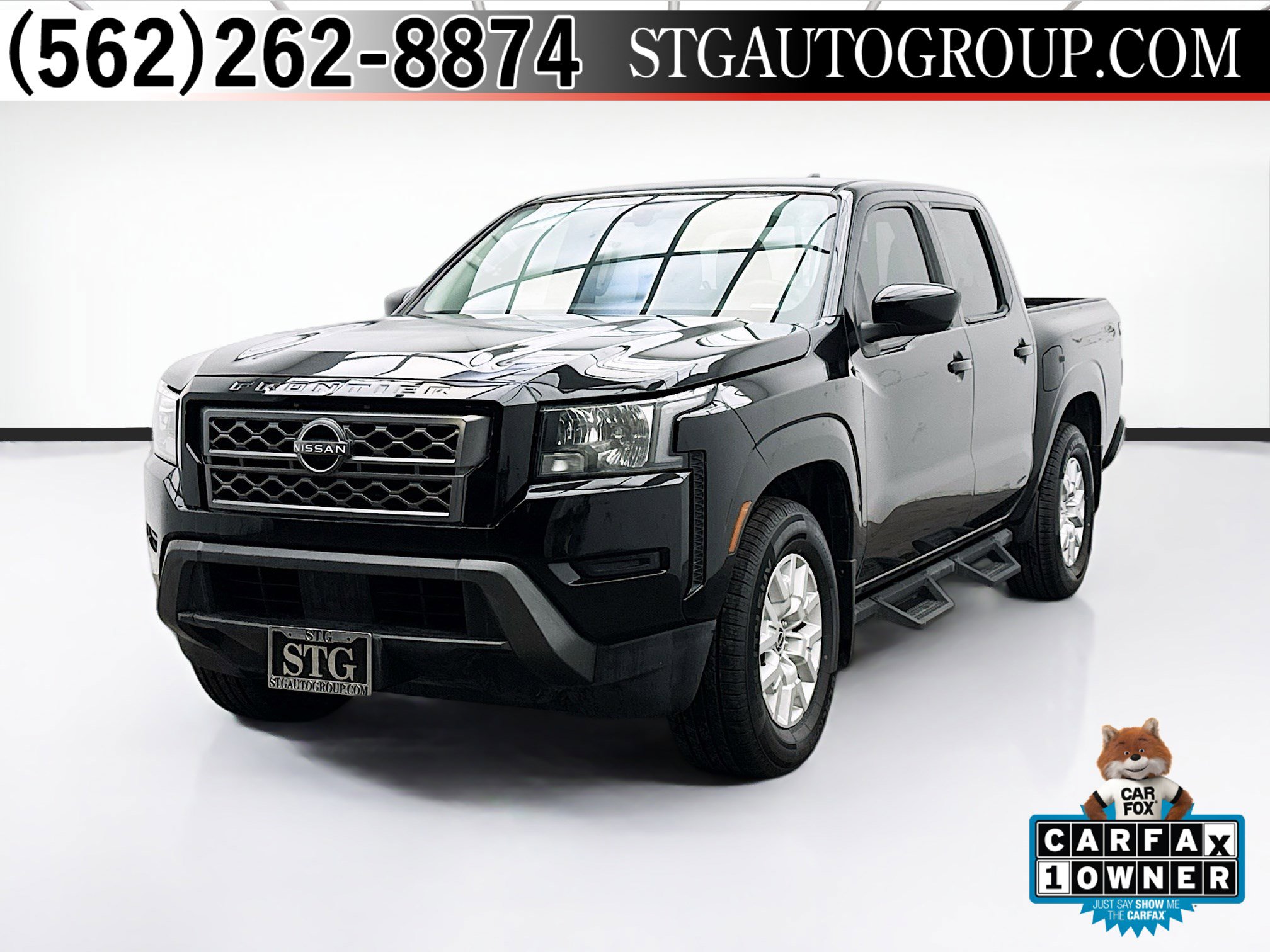 Used 2022 Nissan Frontier SV w/ Technology Package