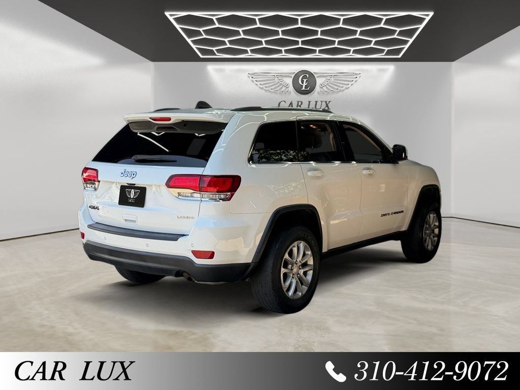 Used 2021 Jeep Grand Cherokee Laredo RWD image 5