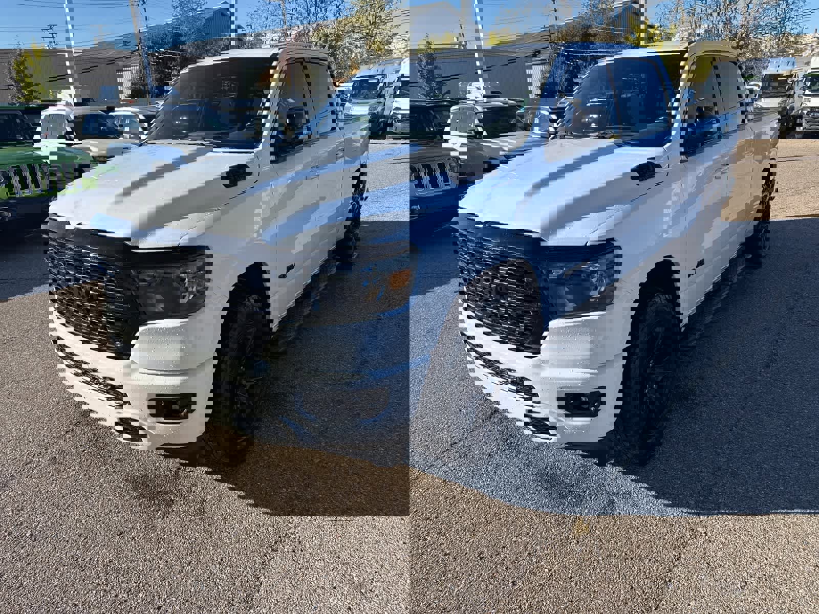 Certified 2022 RAM 1500 Big Horn