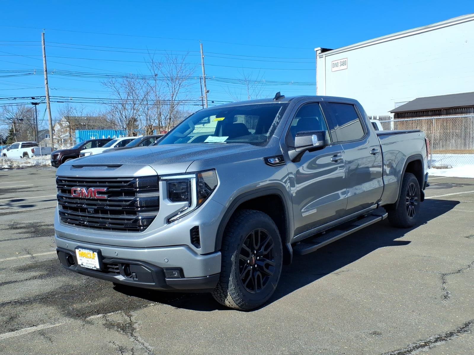 New 2026 GMC Sierra 1500 Elevation w/ Elevation Premium Package AWD/4WD image 3