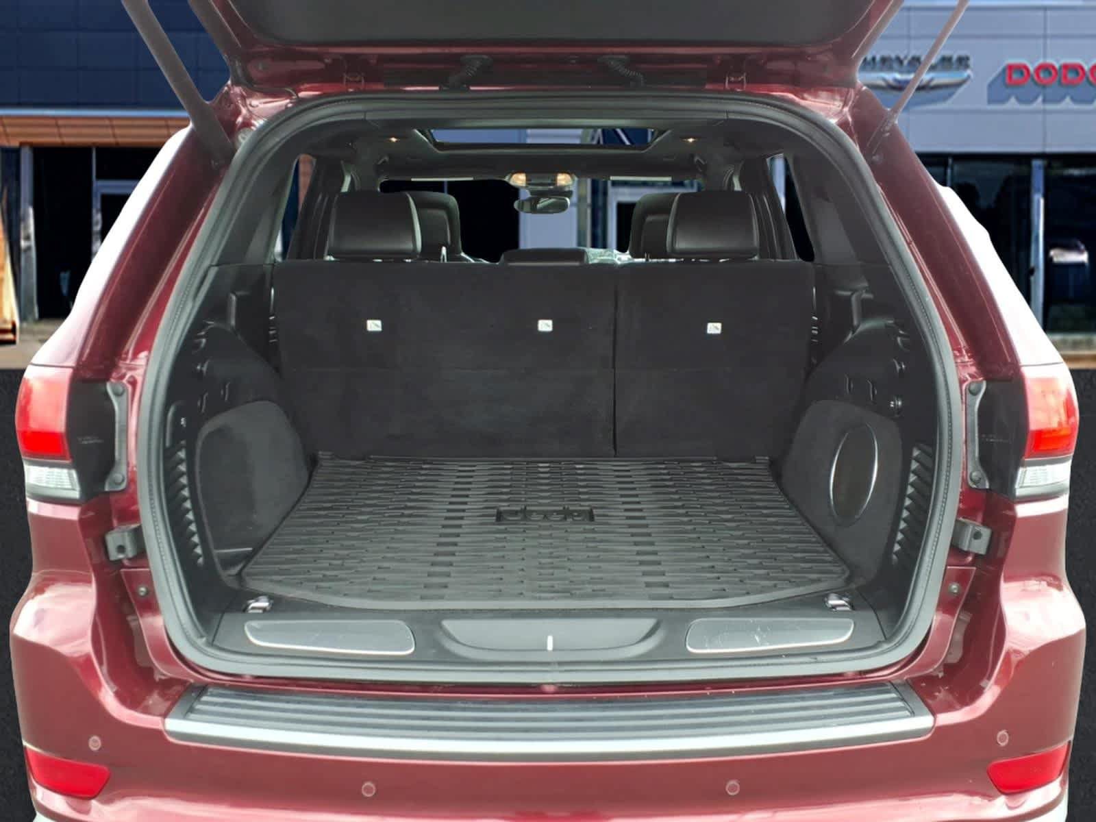 Used 2021 Jeep Grand Cherokee High Altitude AWD/4WD image 6