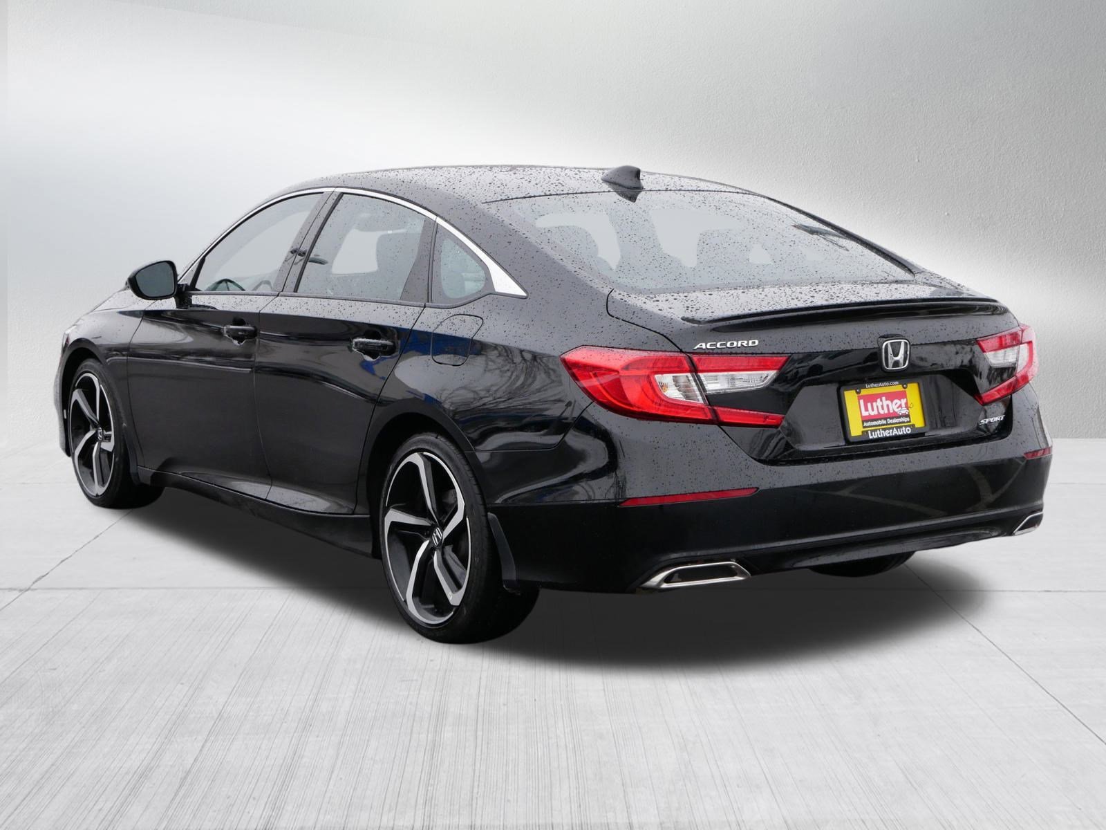 Certified 2022 Honda Accord Sport image 5