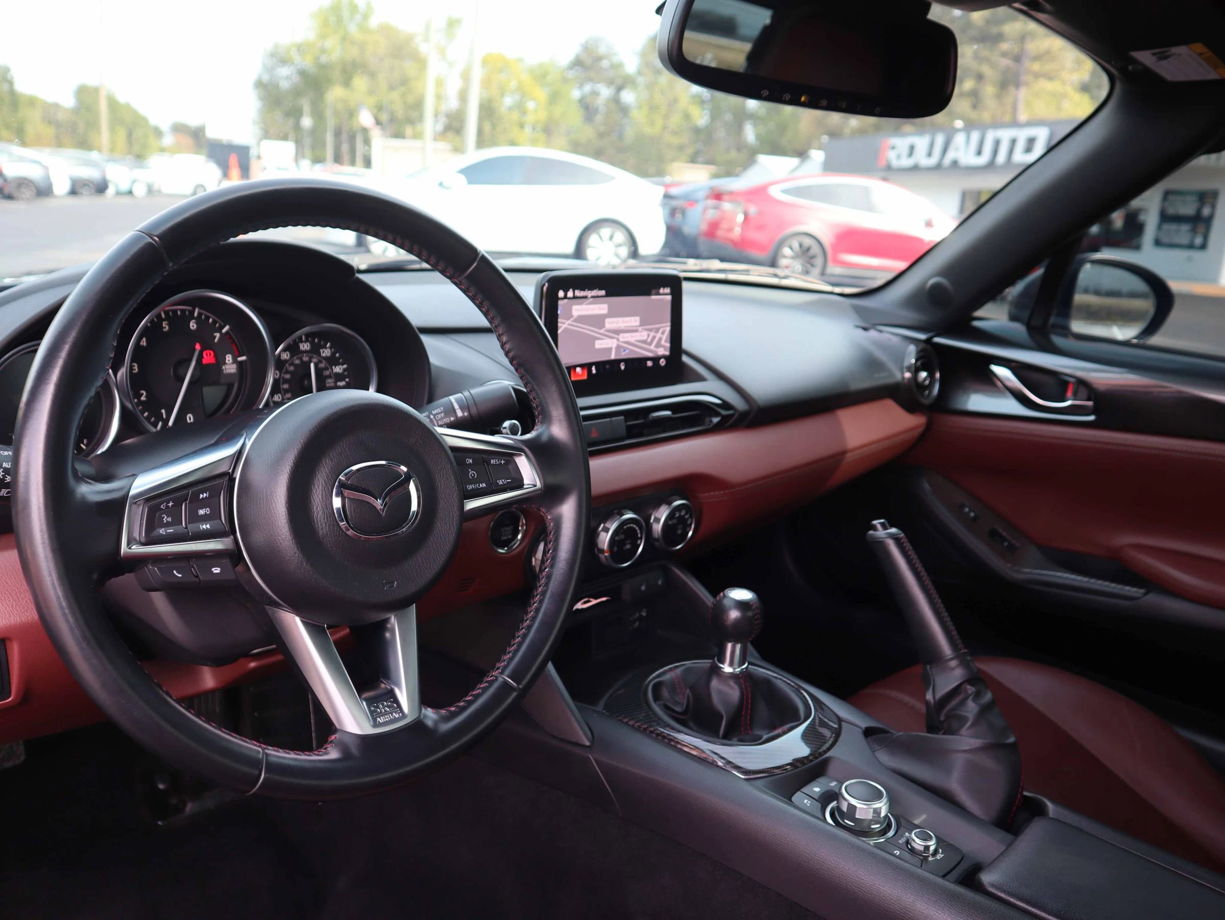 Used 2019 MAZDA MX-5 Miata RF Grand Touring w/ GT-S Package image 17