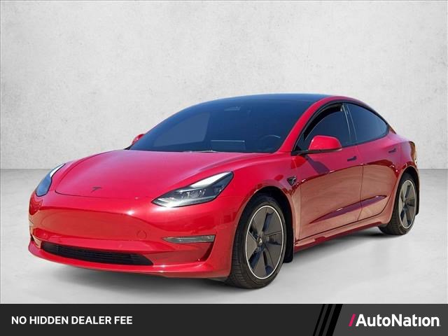 Used 2022 Tesla Model 3 Long Range AWD/4WD image 1