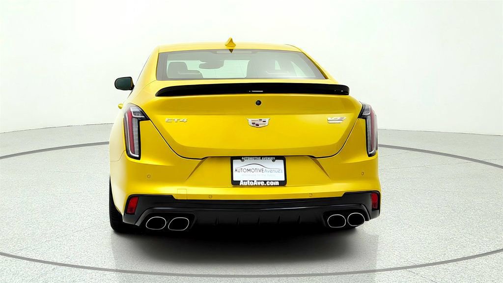 Used 2024 Cadillac CT4 V Blackwing w/ Technology Package RWD image 6
