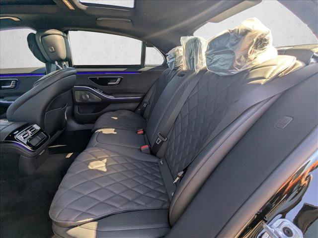 New 2026 Mercedes-Benz S 580 4MATIC Sedan image 12