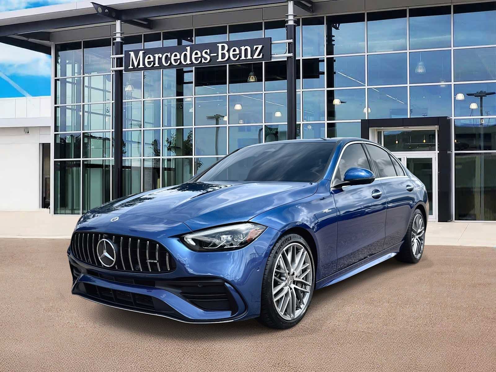Used 2023 Mercedes-Benz C 43 AMG 4MATIC Sedan image 1