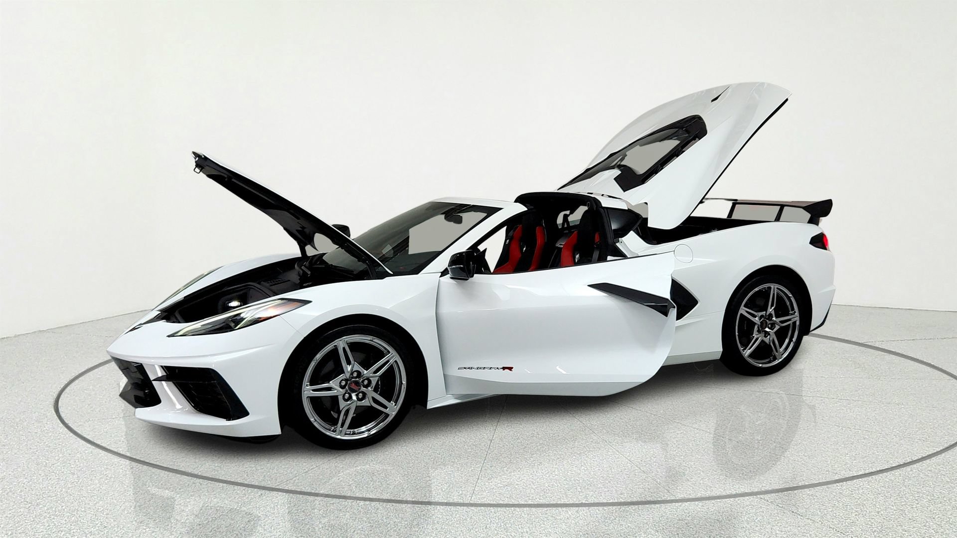 Certified 2023 Chevrolet Corvette Stingray Premium Cpe RWD image 9
