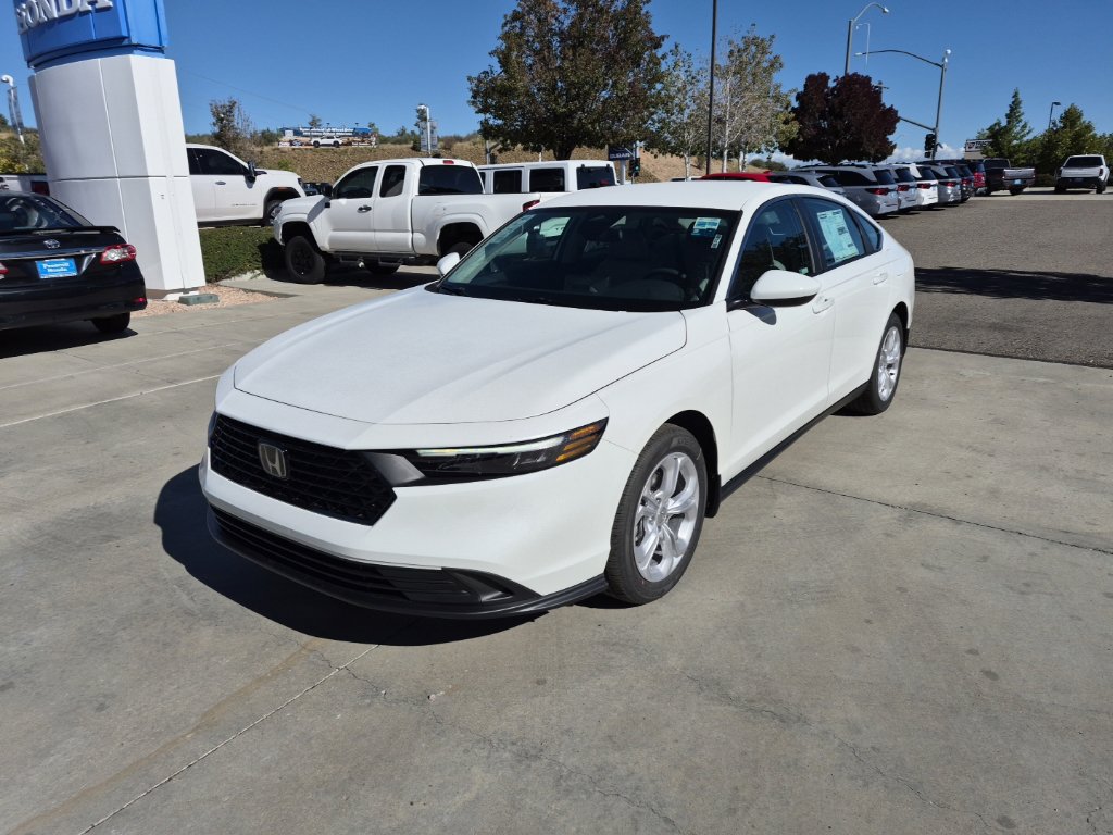 New 2026 Honda Accord LX image 2