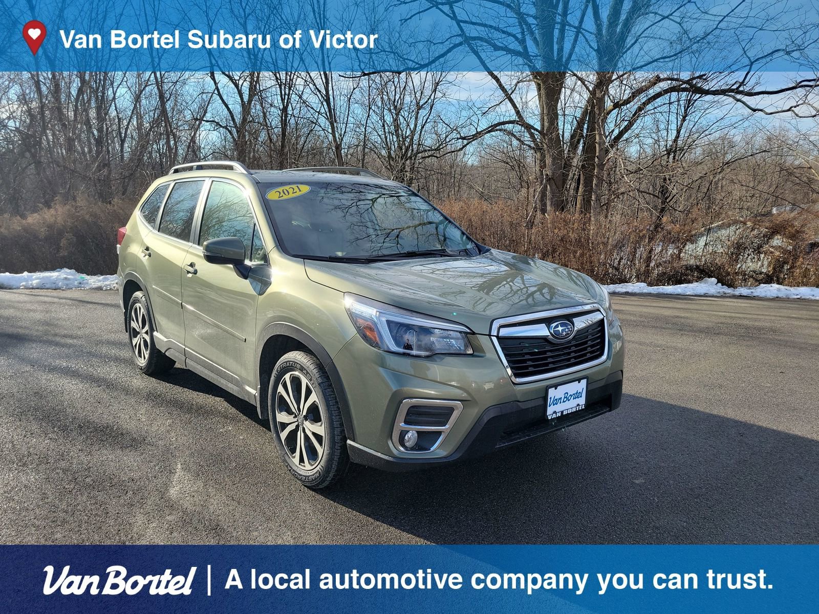 Used 2021 Subaru Forester Limited image 7
