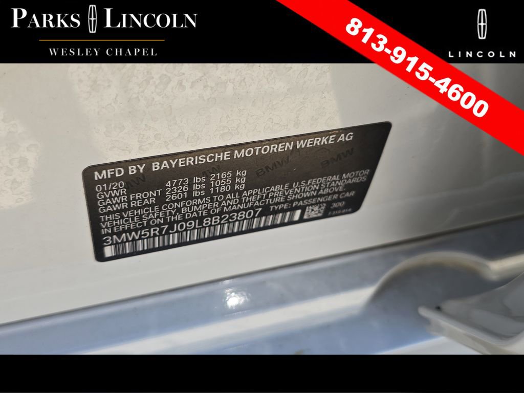 Used 2020 BMW 330i xDrive Sedan w/ Convenience Package image 34