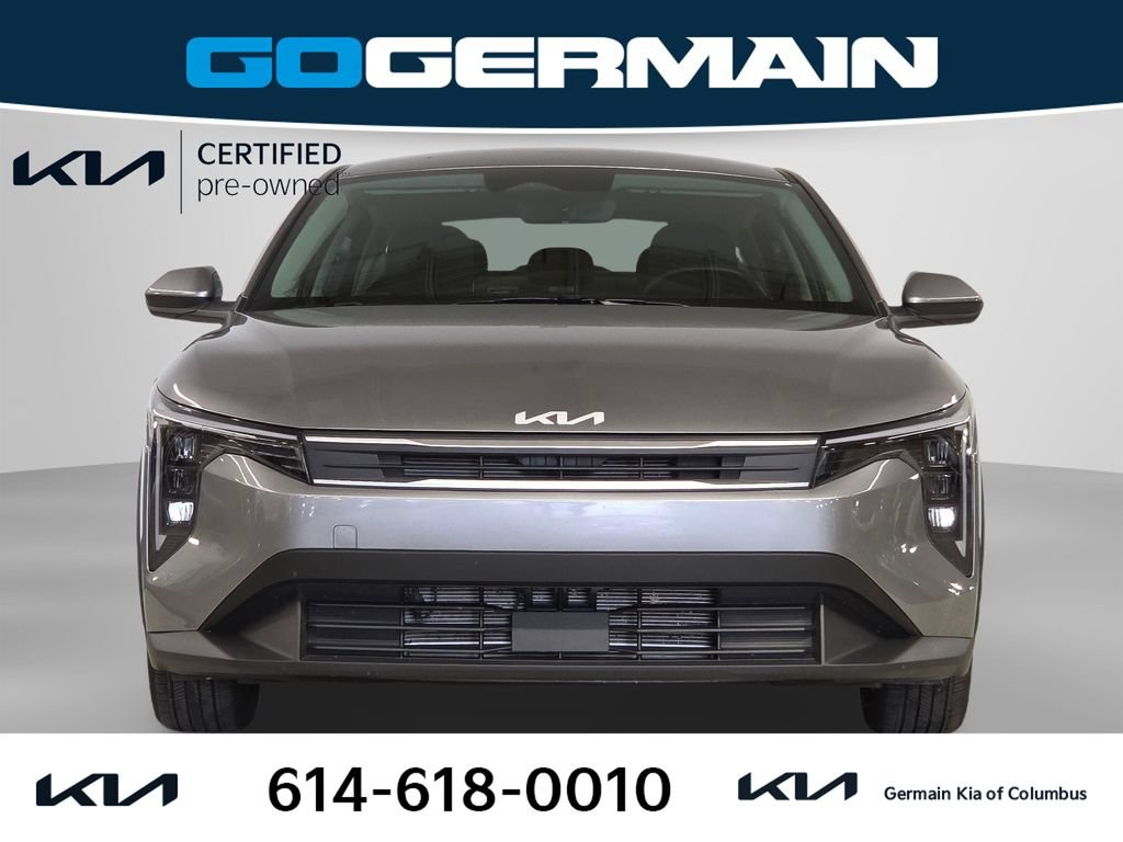 Certified 2025 Kia K4 FWD image 3