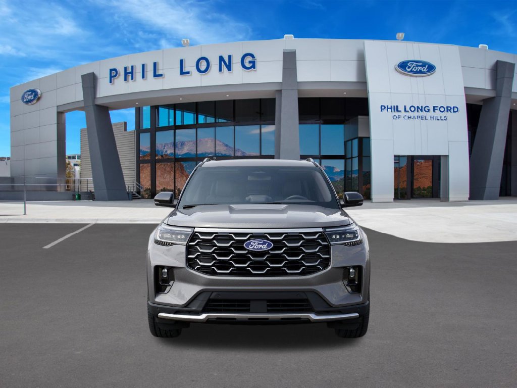 New 2027 Ford Explorer Platinum w/ LUX Leather Package AWD/4WD image 3