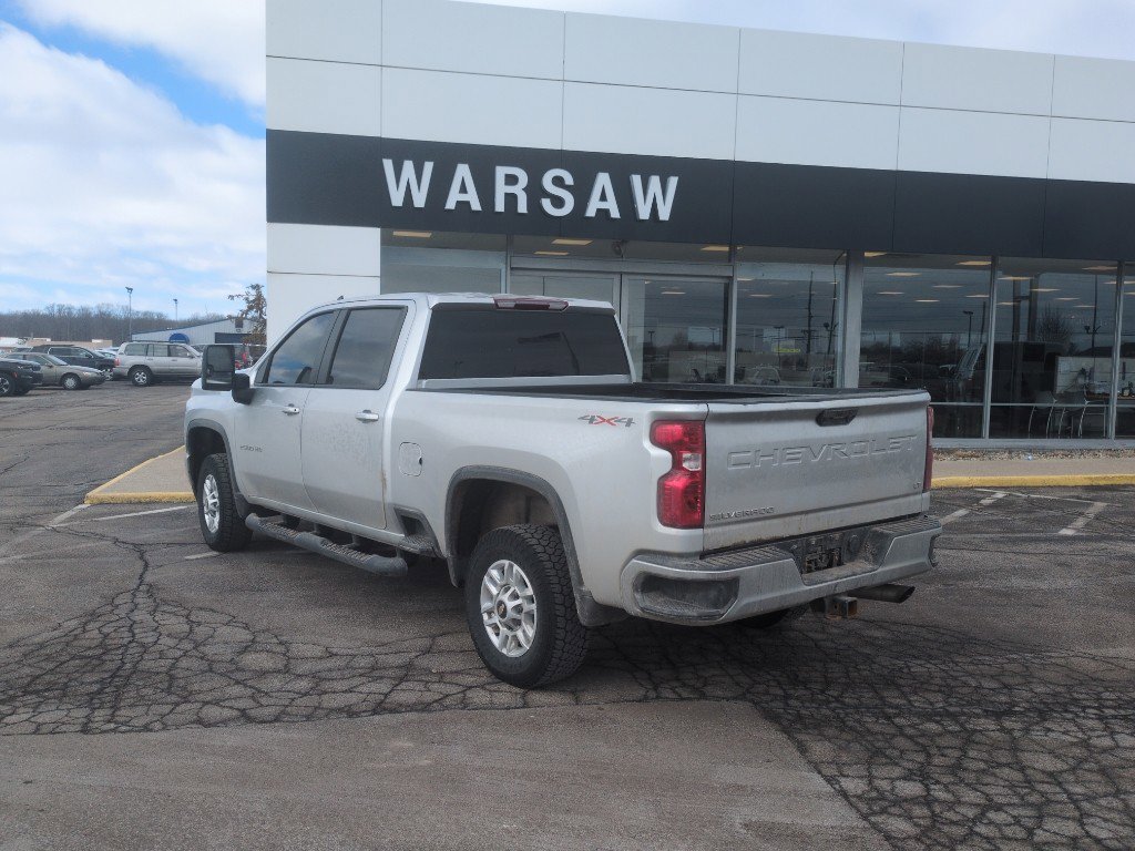 Used 2022 Chevrolet Silverado 2500 LT w/ Convenience Package image 8