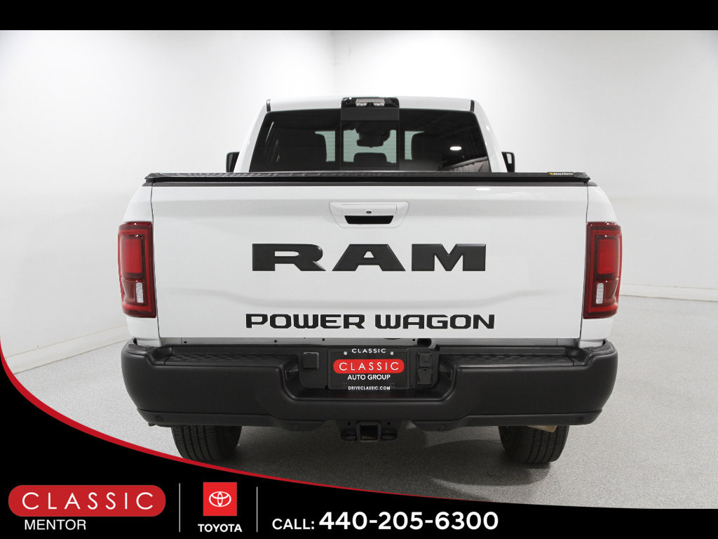 Used 2025 RAM 2500 Power Wagon AWD/4WD image 24