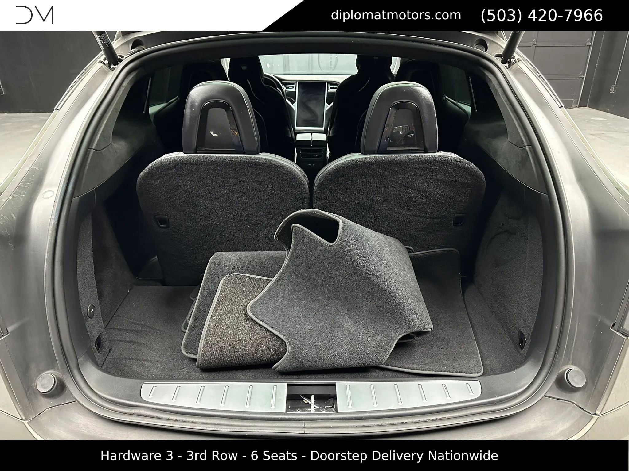 Used 2016 Tesla Model X 75D image 45