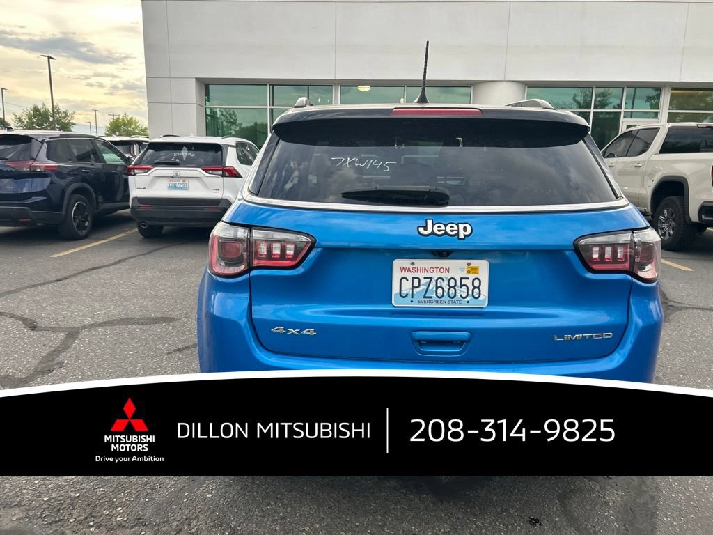 Used 2025 Jeep Compass Limited AWD/4WD image 19