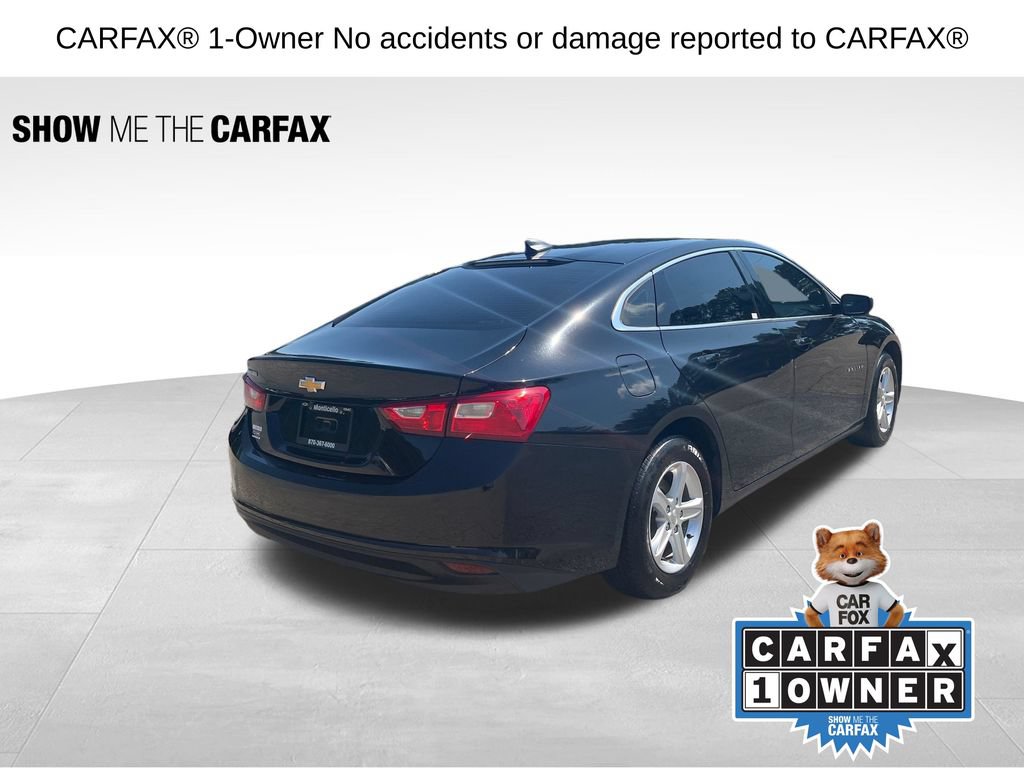 Used 2023 Chevrolet Malibu LS FWD image 3
