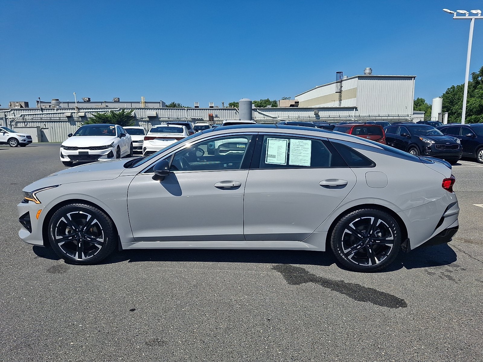 Used 2023 Kia K5 GT-Line AWD/4WD image 7
