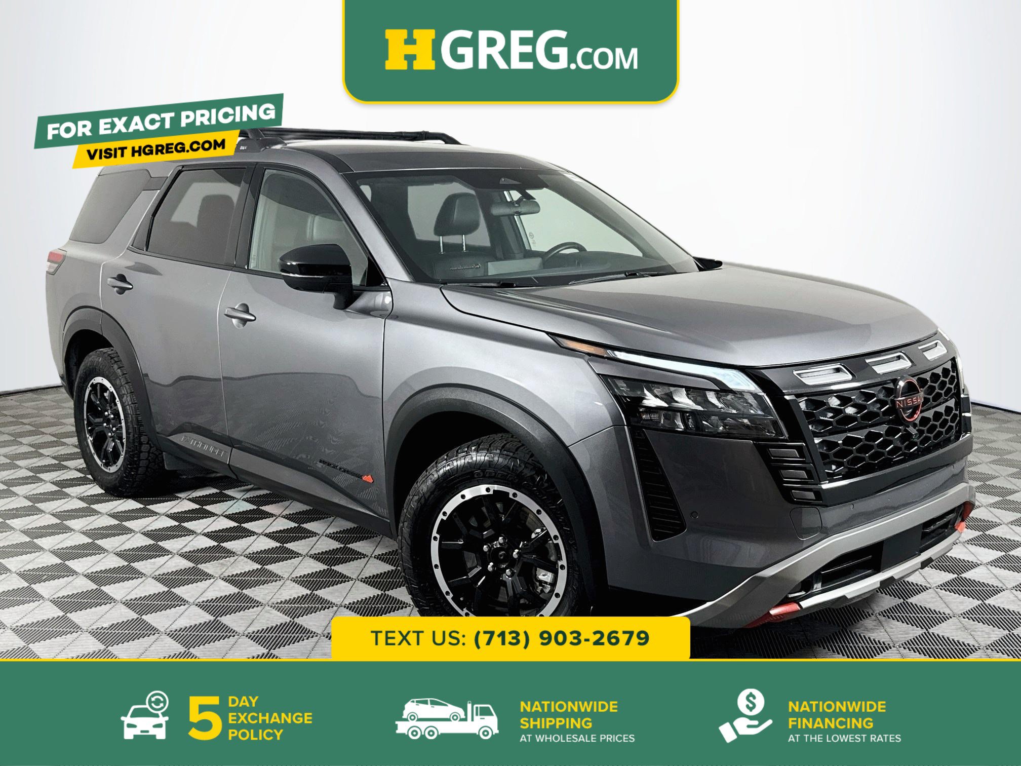 Used 2026 Nissan Pathfinder Rock Creek AWD/4WD image 1