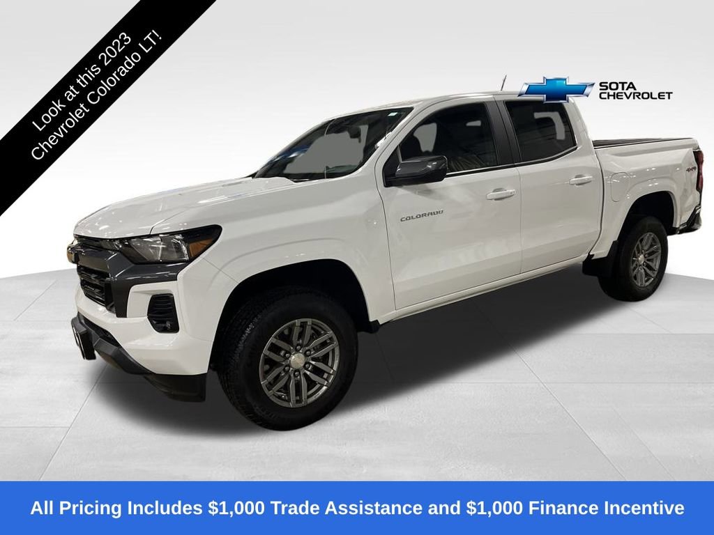 Used 2023 Chevrolet Colorado LT image 1