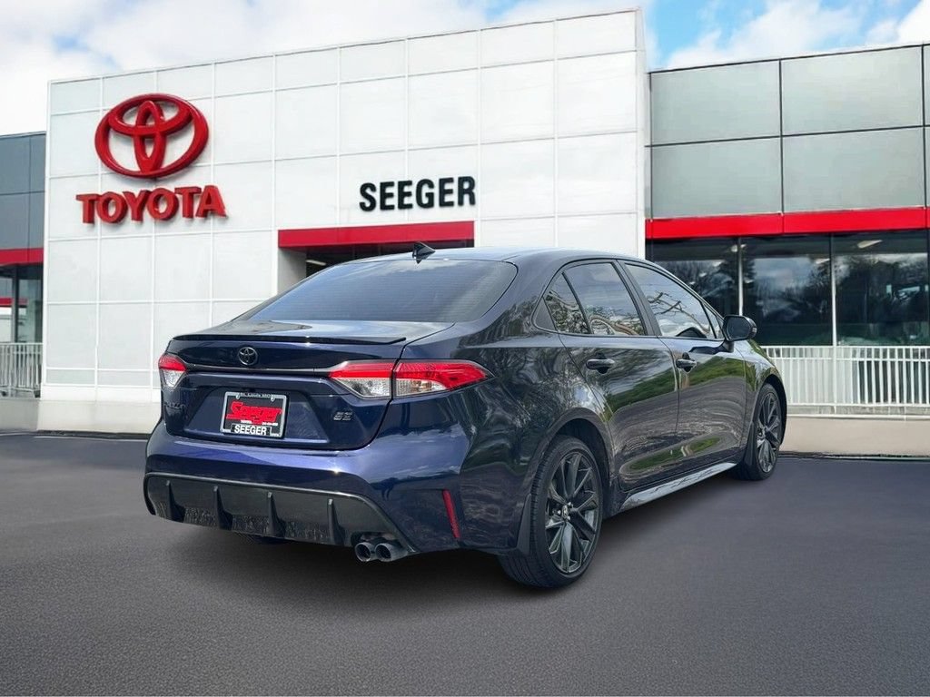 Used 2024 Toyota Corolla SE FWD video 3
